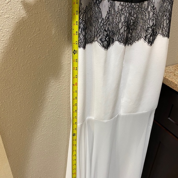 Black and white formal maxi - Picture 6 of 6